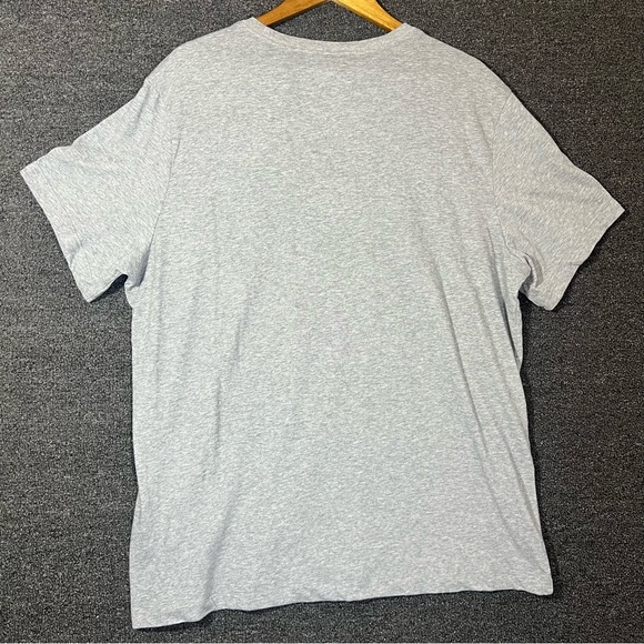 Nike Dri-Fit Gray Short Sleeve Tee Athletic Wear, Men’s XL - Picture 6 of 7